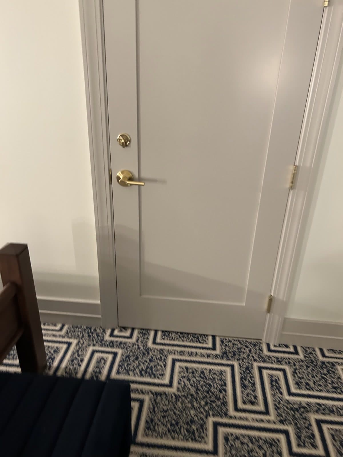 Shaker doors · brass — finish project in Dearborn by Persha Family Construction