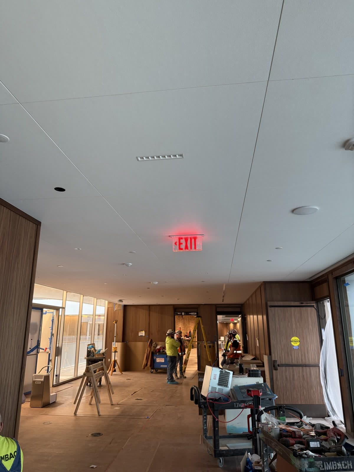 Commercial build-out — general contracting project in Detroit by Persha Family Construction